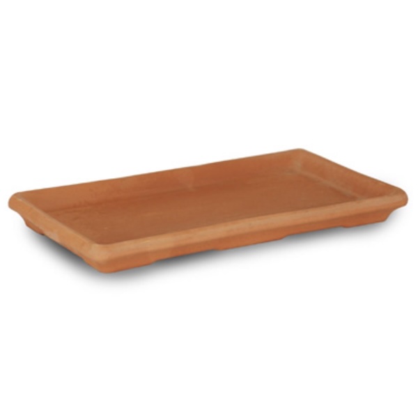 Clay Rectangular Saucer 17"