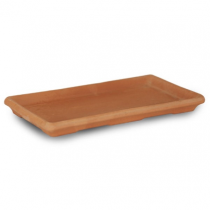 Clay Rectangular Saucer 17"