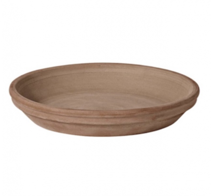 Clay Saucer � Moka 6"