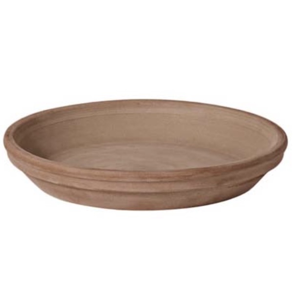 Clay Saucer � Moka 12"