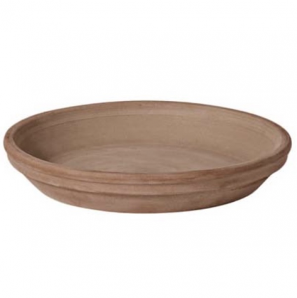Clay Saucer � Moka 12"