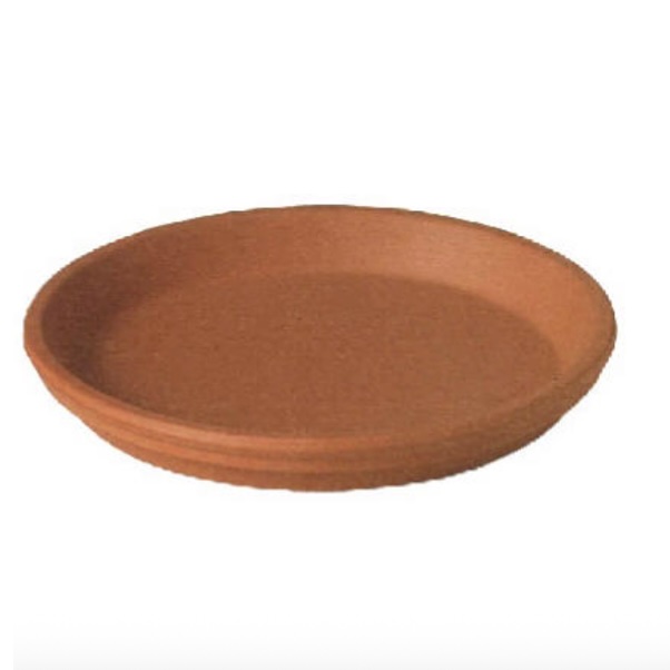 Clay Standard Saucer 6"