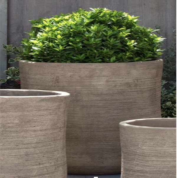 Aspen Brown Terra Cotta Planter&nbsp;&nbsp;20.5" 
