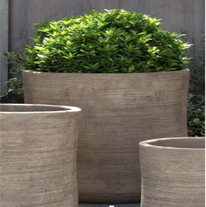 Aspen Brown Terra Cotta Planter&nbsp;&nbsp;20.5" 
