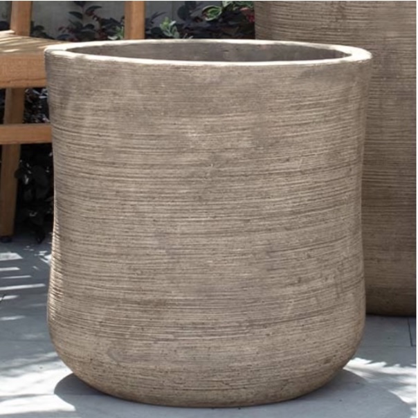 Aspen Brown Terra Cotta Planter&nbsp;&nbsp;16" 