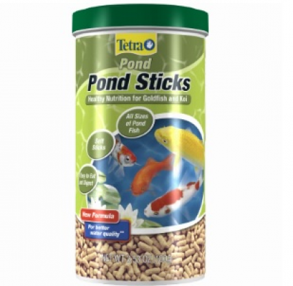 Tetra Pond Floating Fish Food Sticks 3.5 oz