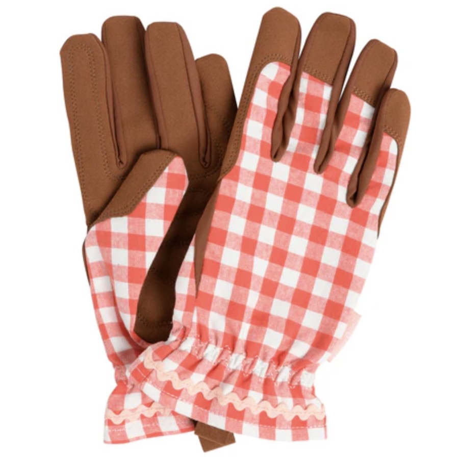 Collector Gloves � Red Check