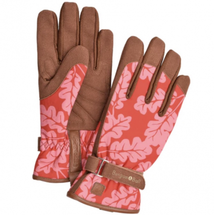 Love The Glove � Oak Leaf Poppy � S/M