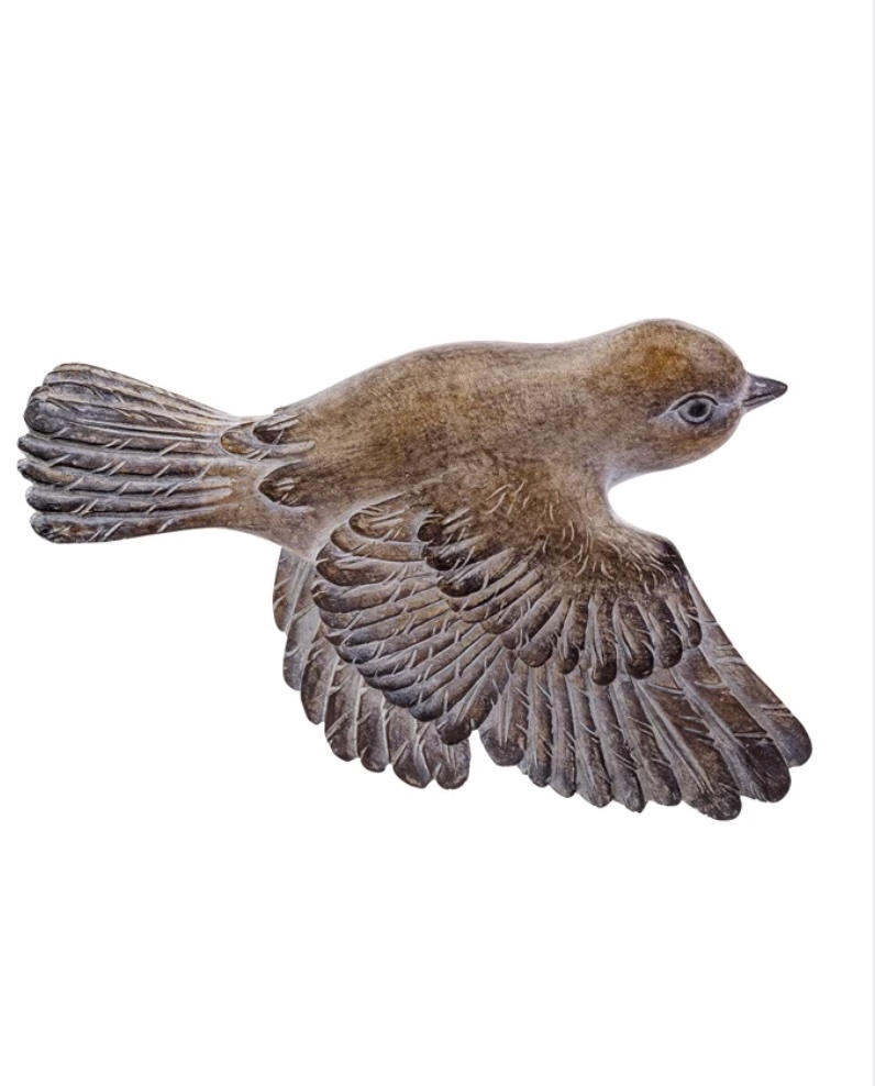 Wings Down Flying Bird 6.25"