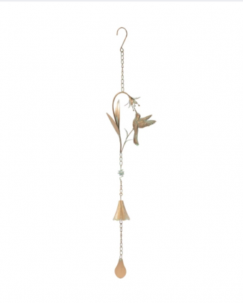 Hummingbird/Bell Hanger 30"L