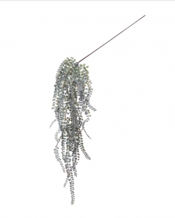 Dark Green Moringa Hanging Vine 48"H