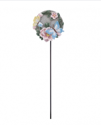 Butterfly/Flower Stake 18" 