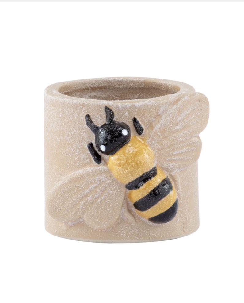 PLANTER, 2.25" 3-D BEE