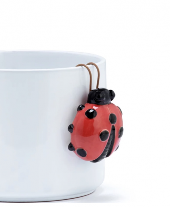 Ladybug Pot Hanger 3.5"