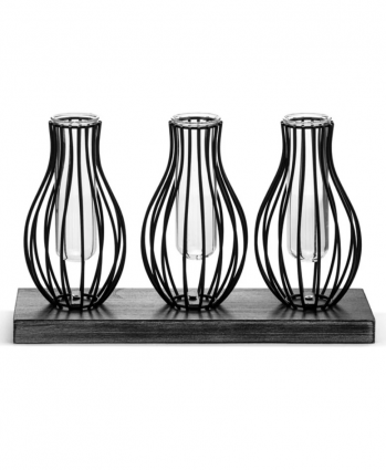 Wire Vases Propagation Stand