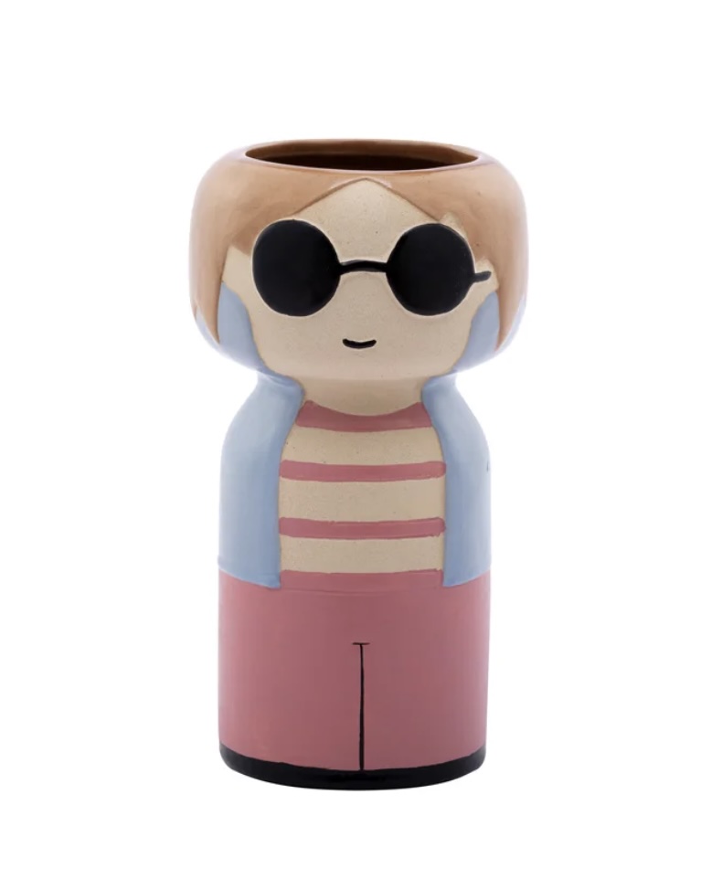 Sunglasses Lady Planter 7"H