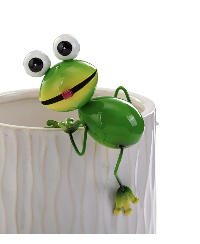 Big Eye Frog Pot Hanger