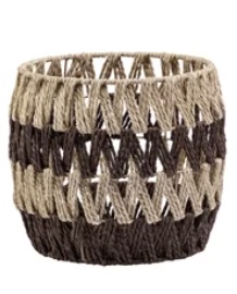 Open Weave Willow Pot Cover 9.5"