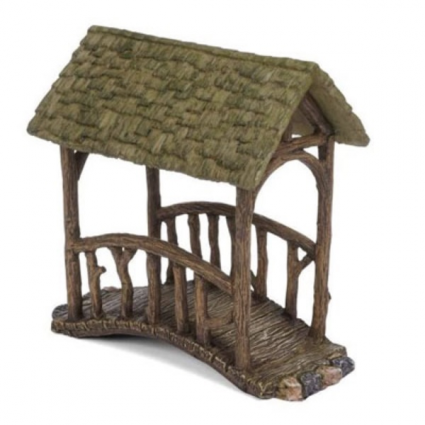 Fairy Garden Covered Bridge