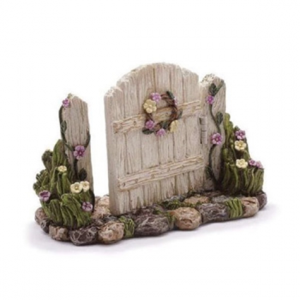 Mini Flower Gate Fairy Garden Figurine