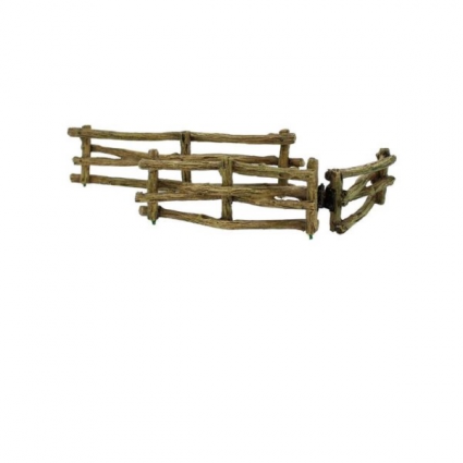 Mini Wood Fence Fairy Garden Figurine