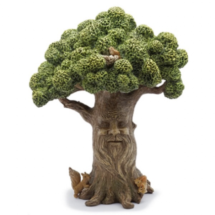 Mini Wise Old Tree Fairy Garden Figurine