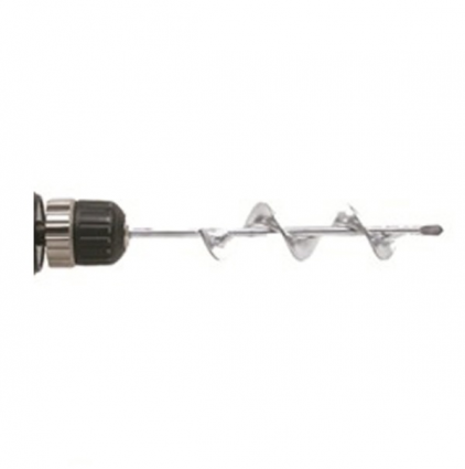 Bulb Auger 9" � Drill-Powered Bulb Planter