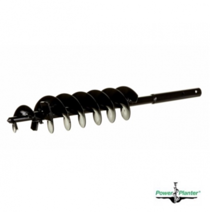 Power Planter&reg; Pro Bulb Auger 5" x 28" with Heavy-Duty Tube � Drill-Powered Auger
