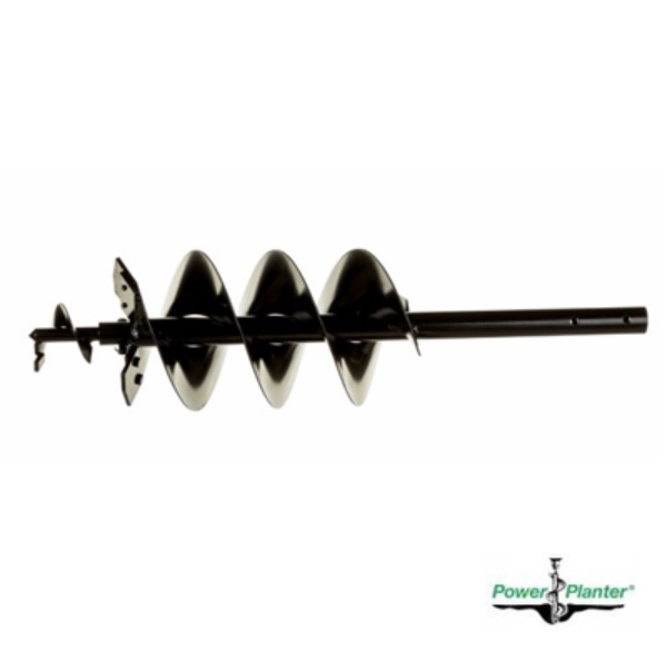 Power Planter&reg; Pro Post Hole Auger 7" x 28" with Heavy-Duty Parts � Drill-Powered Auger