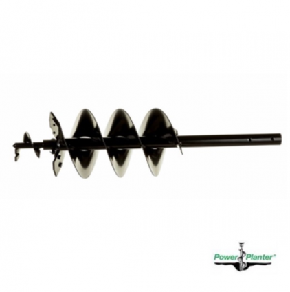 Power Planter&reg; Pro Post Hole Auger 7" x 28" with Heavy-Duty Parts � Drill-Powered Auger