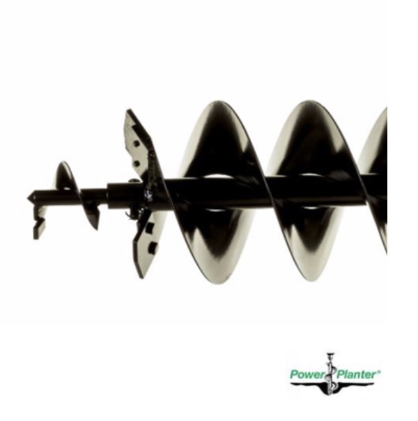 Power Planter&reg; Pro Extra-Large Earth Auger 9" x 28" with Heavy-Duty Parts � Drill-Powered Auger