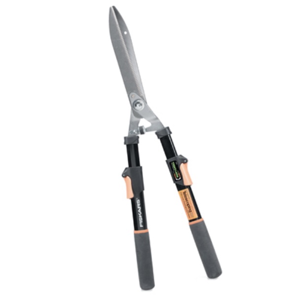 Telescopic Hedge Shears � Power Lever Hedge Trimmer