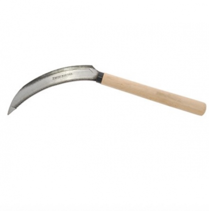Serrated Edge Sickle 6.5" � Japanese-Style Weeding & Harvesting Tool