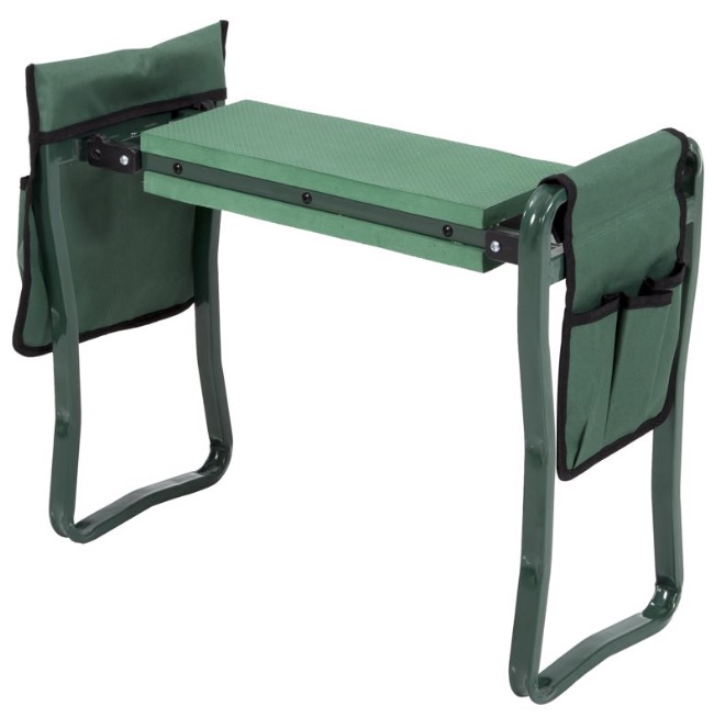 Seina Garden Kneeler & Seat � Green