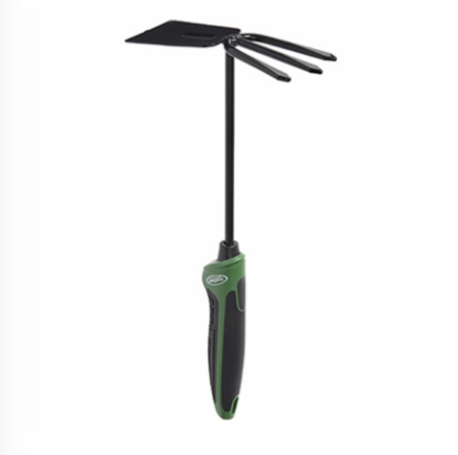 Medium-Duty Culti-Hoe � Carbon Steel Garden Tool