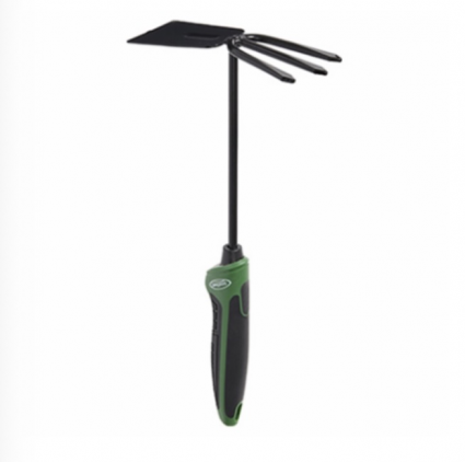 Medium-Duty Culti-Hoe � Carbon Steel Garden Tool