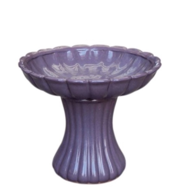 Blossom Birdbath 10" 