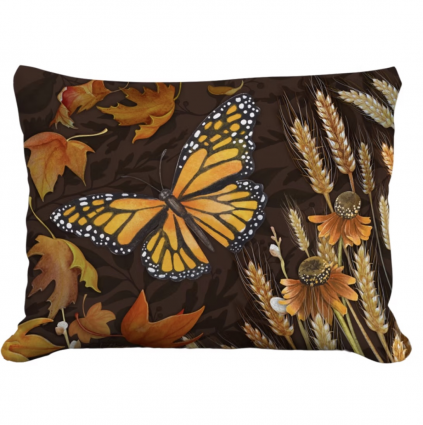 Fall Butterfly Pillow 19 X 24 