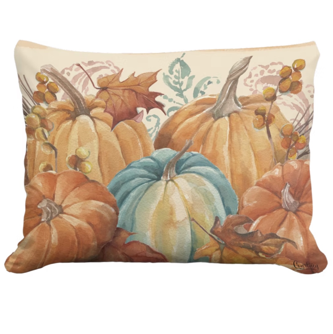 Pumpkin Patch Pillow