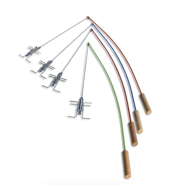 Blue Fire Fishing Pole Roaster