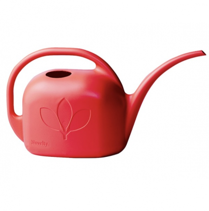 One-Gallon Red Watering Can
