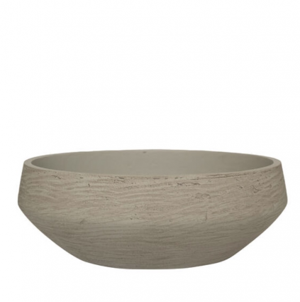 Madu L Grey Washed Pot