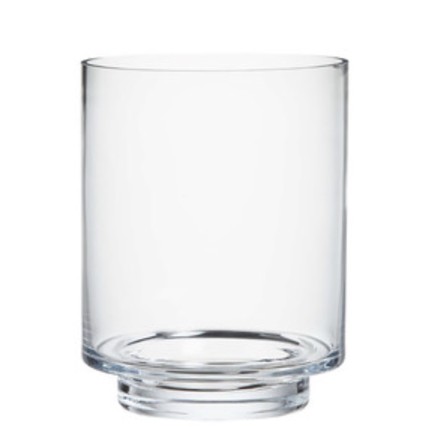 Raised Hurricane Terrarium � 9"H