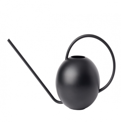 Fresca Black Watering Can � 84 oz