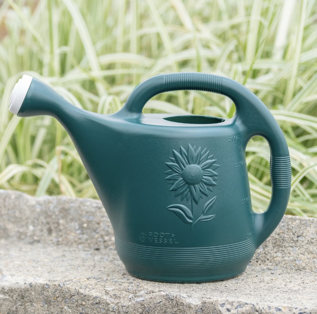 Green Glassic Watering Can 2G