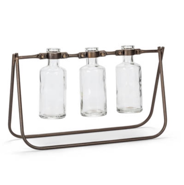 Triple Small Vase in Swing