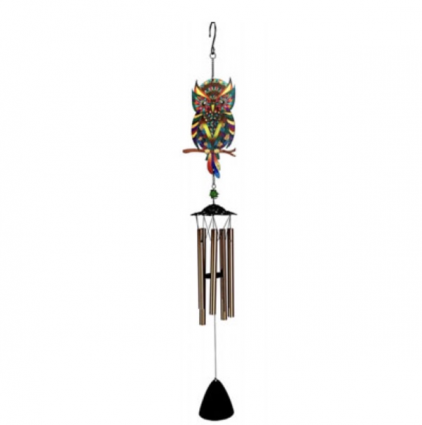 Owl Suncatcher Wind Chime