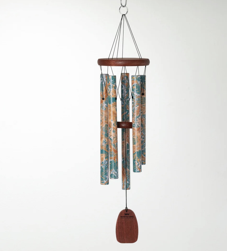 Woodstock D&eacute;cor Chime� � Patina Green Marble