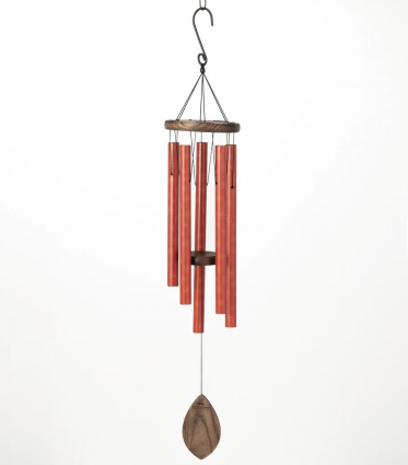 Woodstock D&reg;cor Chime� Orange Blossom