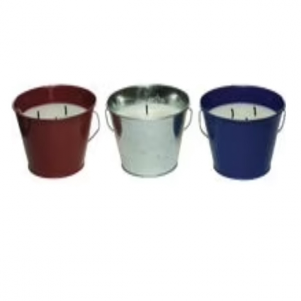 Americana Citronella Candle Buckets (sold separately)